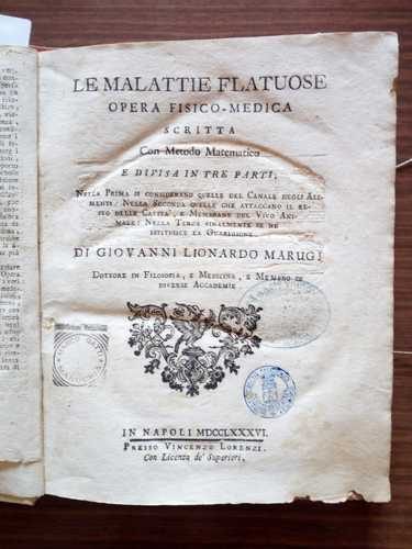 Frontespiece of the book 'Le Malattie Flatuose'.jpg